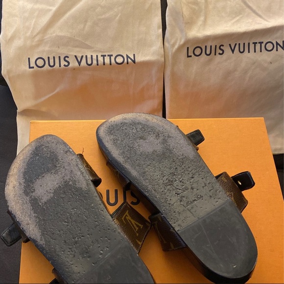 Authentic Louis Vuitton Sandals - Picture 2 of 3